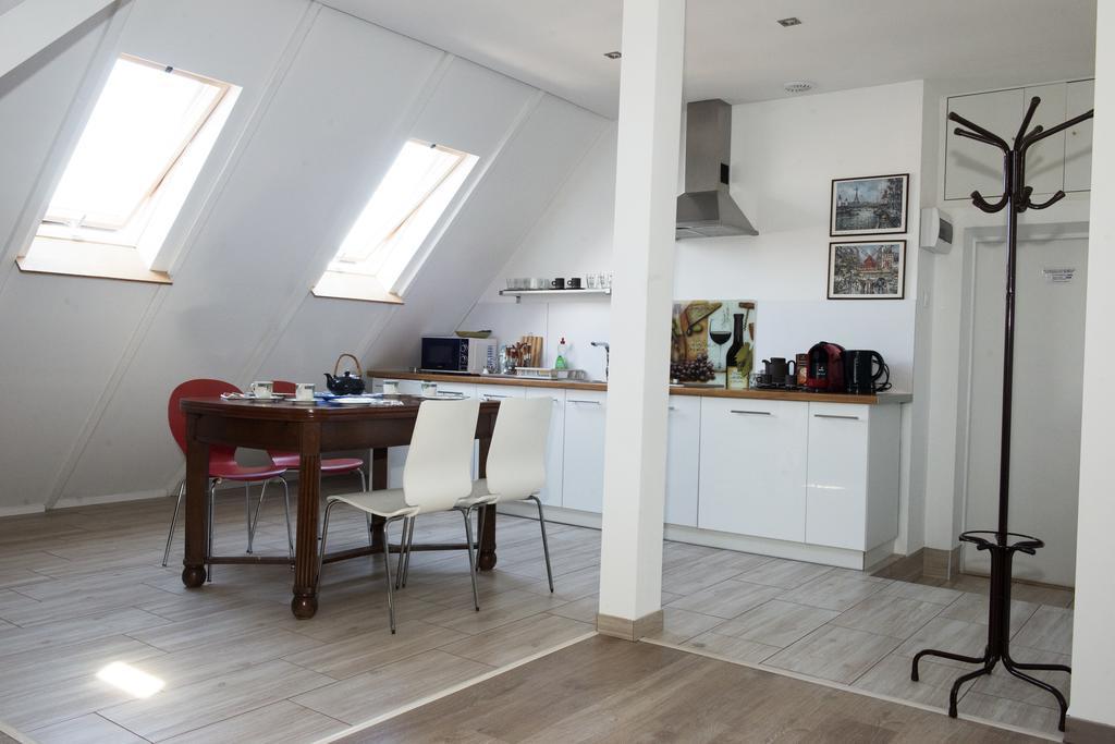 Apartament Loft Deluxe Koszalin Eksteriør billede