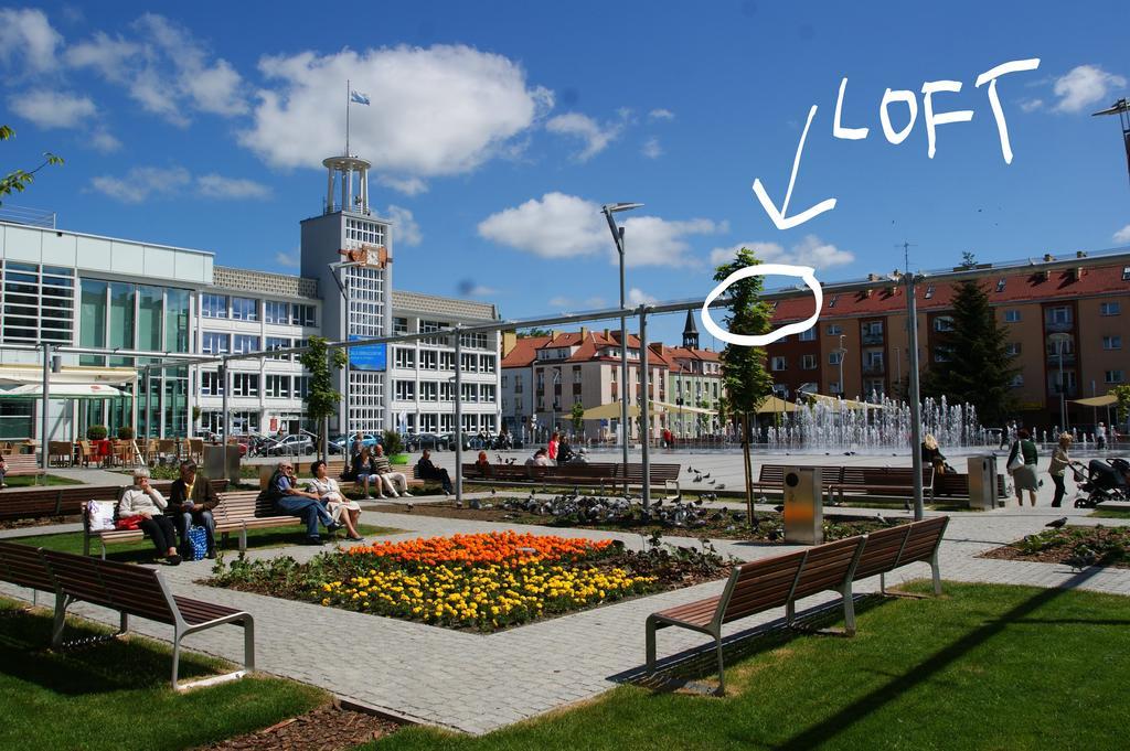 Apartament Loft Deluxe Koszalin Eksteriør billede